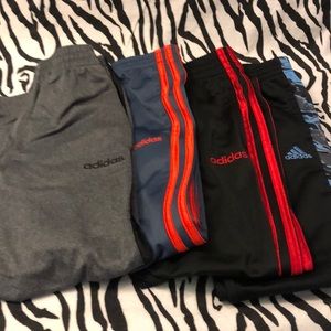 Boy size 8 adidas pants